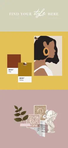 Captura de Pantalla 3 Nichi: Collage & Stories Maker iphone