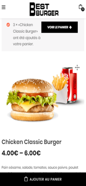 Best Burger l'Application(圖4)-速報App