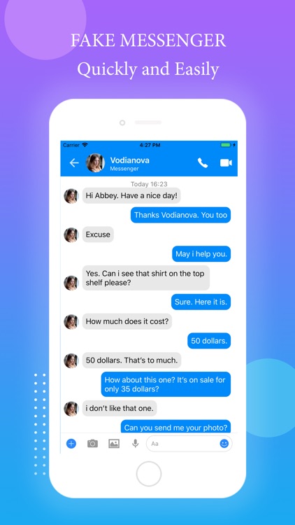 Fake Text Message - Fake Call screenshot-3