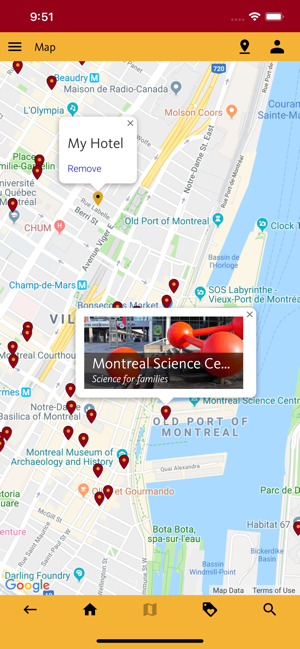 Montreal's Best: Travel Guide(圖4)-速報App