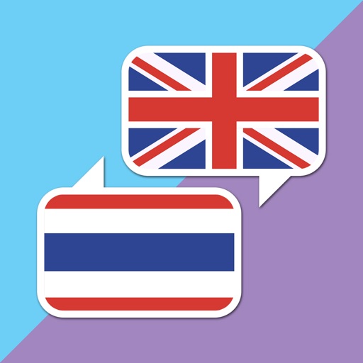 English-Thai Stickers
