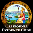 CA Evidence Code 2019