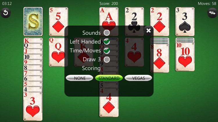 Solitaire ₋ screenshot-4