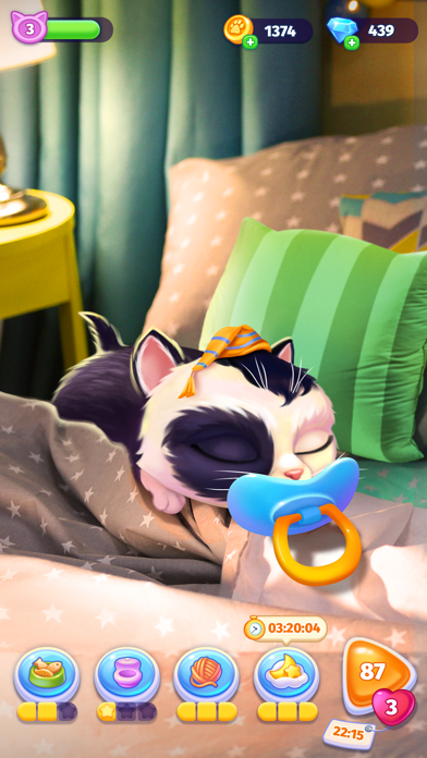 My Cat! – Virtual Pet Game Screenshot 3