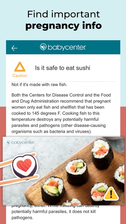 Pregnancy Tracker - BabyCenter screenshot-4