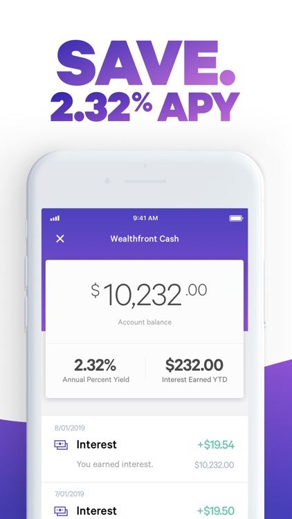Wealthfront screenshot-0