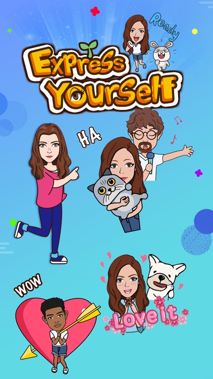 FUNmoji - Customized Avatar!