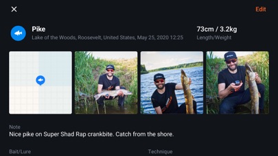 Fish Deeper - Fishing App screenshot 3