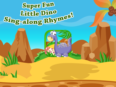 Baby Dinosaur With Top Rhymes screenshot 3