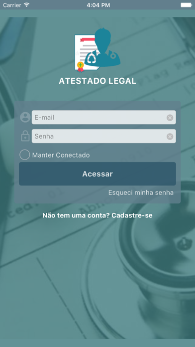 Atestado Legal screenshot 2