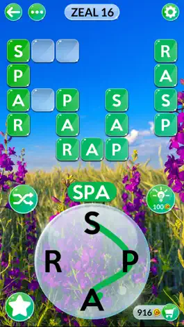 Game screenshot Wordscapes In Bloom hack
