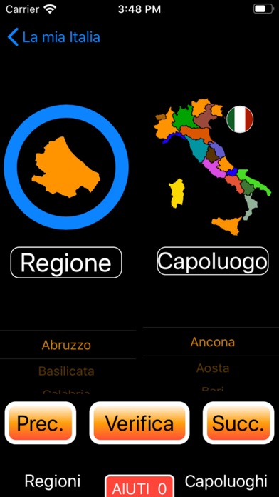 La mia Italia screenshot 2