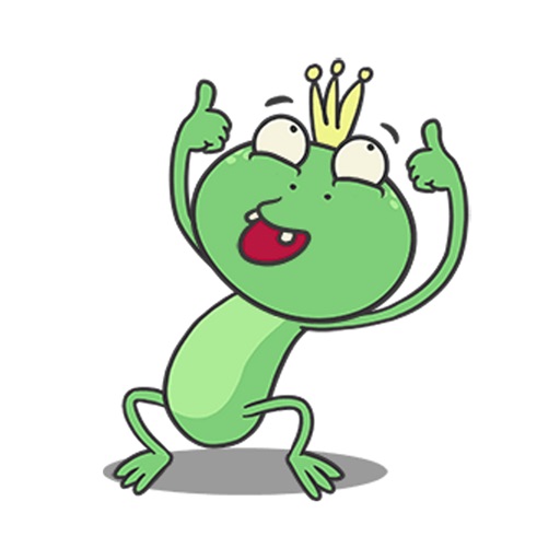 Fancy Frog - Animated icon