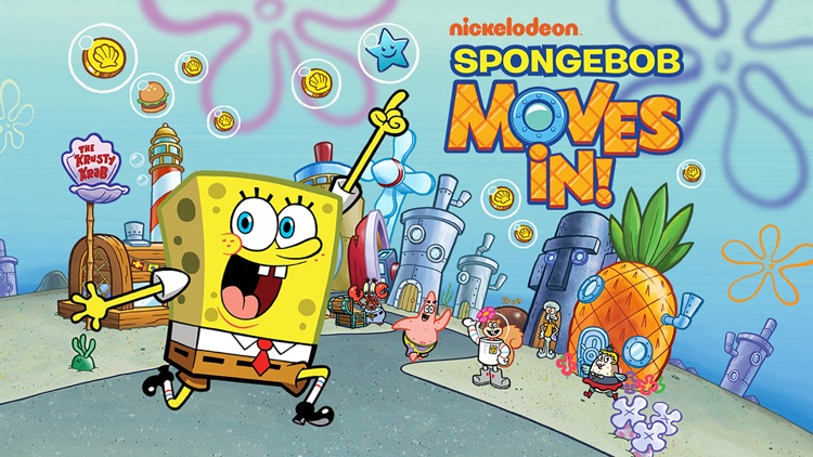 SpongeBob Moves In screenshot-0