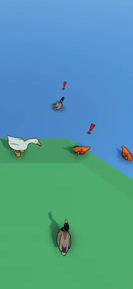 Game screenshot GOOSE.IO mod apk