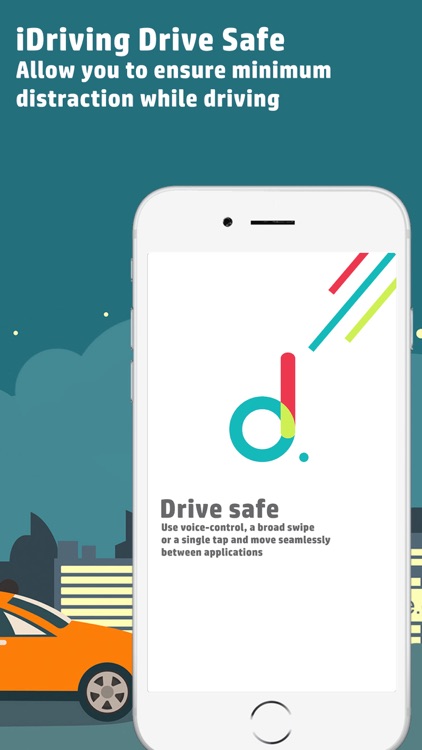iDriving : Safe Driving Maps