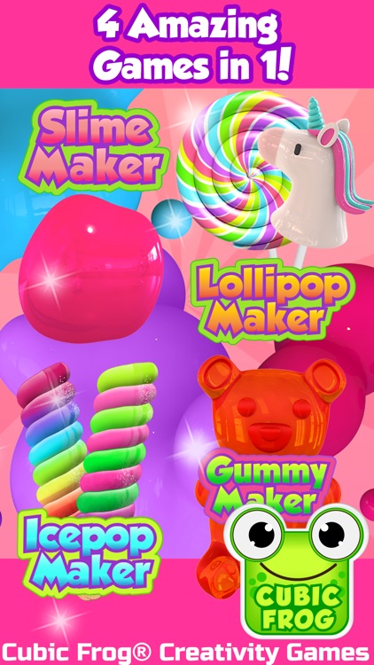 Slime Games-Yummy Food Cooking screenshot-3