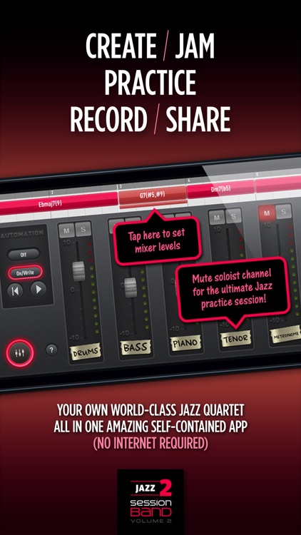 SessionBand Jazz 2 screenshot-4
