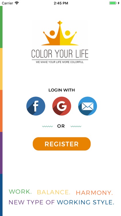 Color Your Life App