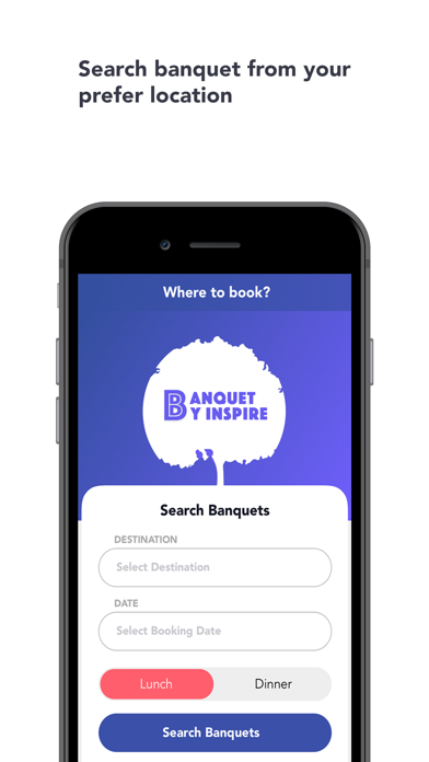 How to cancel & delete Banquet By Inspire from iphone & ipad 1