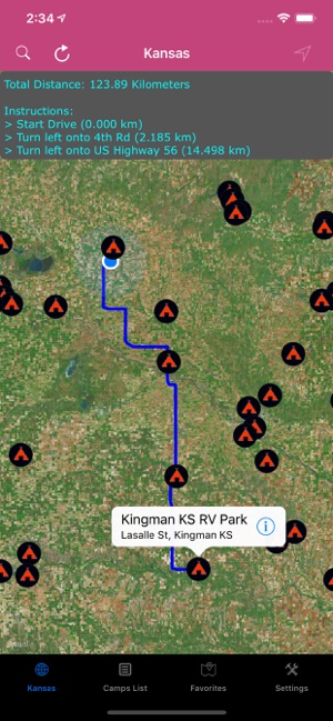 Kansas – Nebraska Camps & RVs(圖2)-速報App