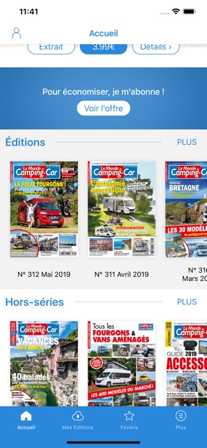 Le Monde du Camping-Car(圖2)-速報App