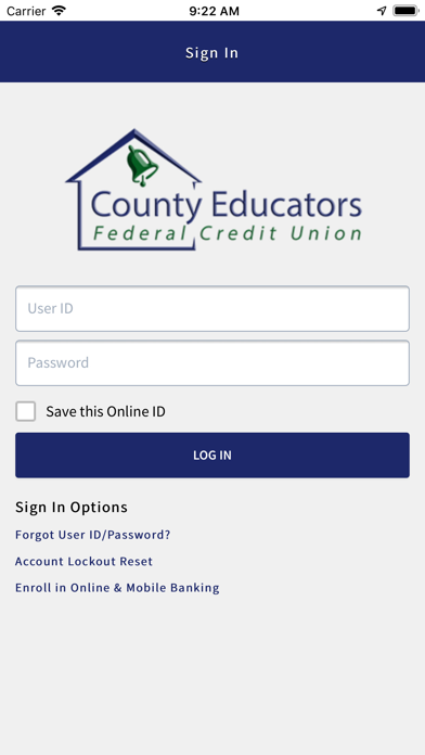 How to cancel & delete County Educators FCU Mobile from iphone & ipad 2