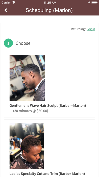 Spotlight Barbershop LLC screenshot 4