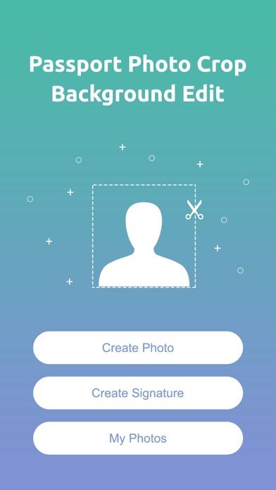 passport photo crop, bg editios版下载