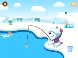 Game screenshot Square Panda Fishing mod apk
