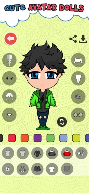 Character Maker - Doll Avatar(圖4)-速報App