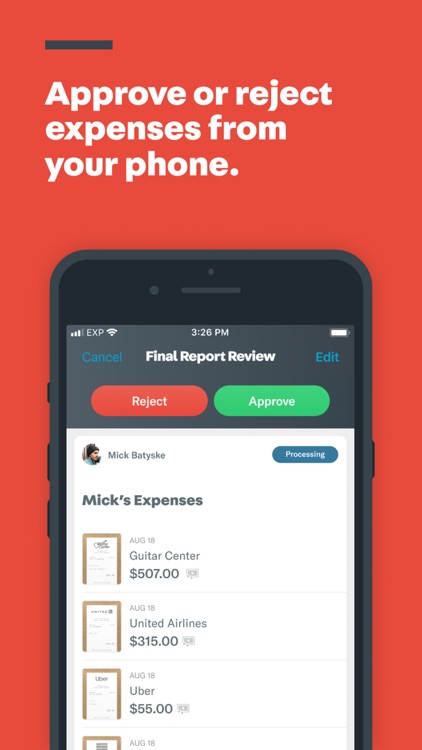 Expensify: Receipts & Expenses screenshot-6