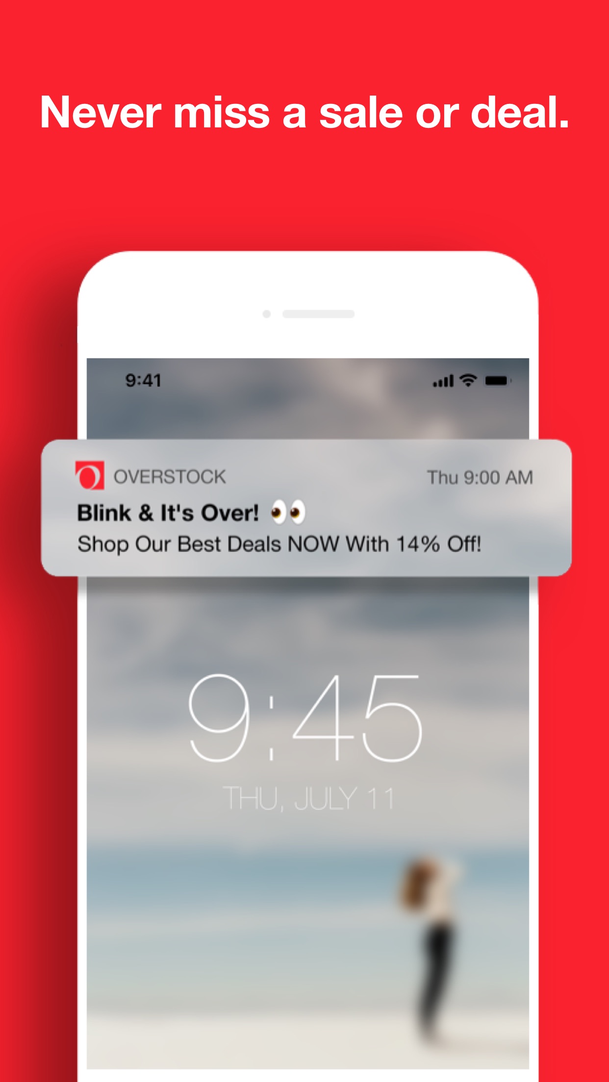 Screenshot do app Overstock — Furniture & Decor