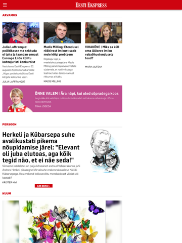 Eesti Ekspress screenshot 2