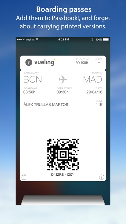 Vueling Airlines-Cheap Flights screenshot-4