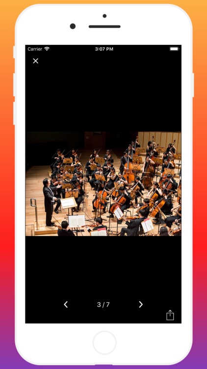 Music Orchestra Customer screenshot-9