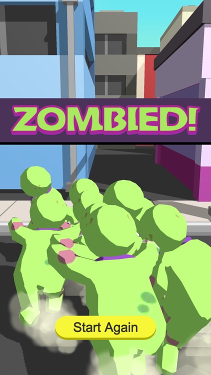 Escape from zombies !