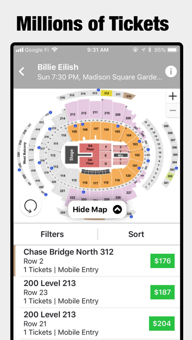 How to cancel & delete TicketSmarter - Event Tickets from iphone & ipad 4