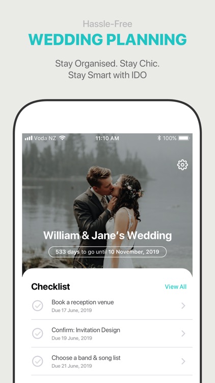 IDo - Wedding Planner
