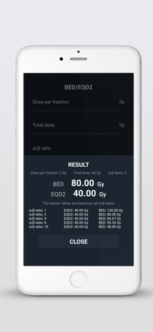 Rad Onc Calc(圖2)-速報App
