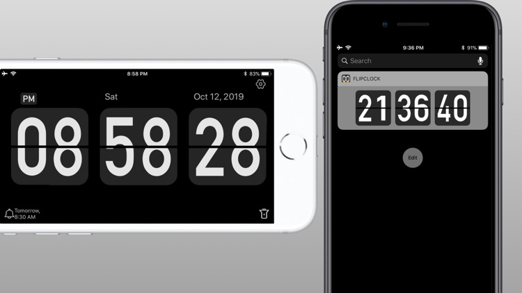 Flip Clock Pro - digital clock