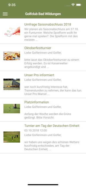 Golfclub Bad Wildungen(圖1)-速報App