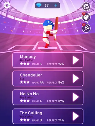 Beat Batter, game for IOS