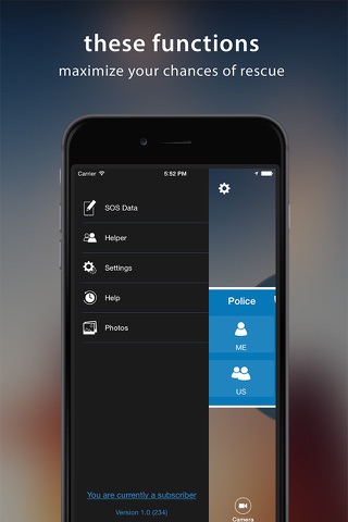 HandHelp - Notruf App System screenshot 3
