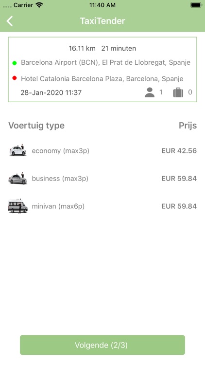 TaxiTender screenshot-3