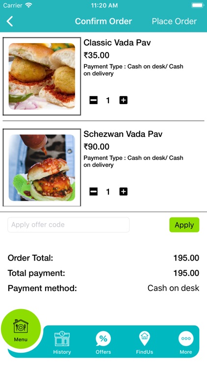 Bombay Vada Pav screenshot-3