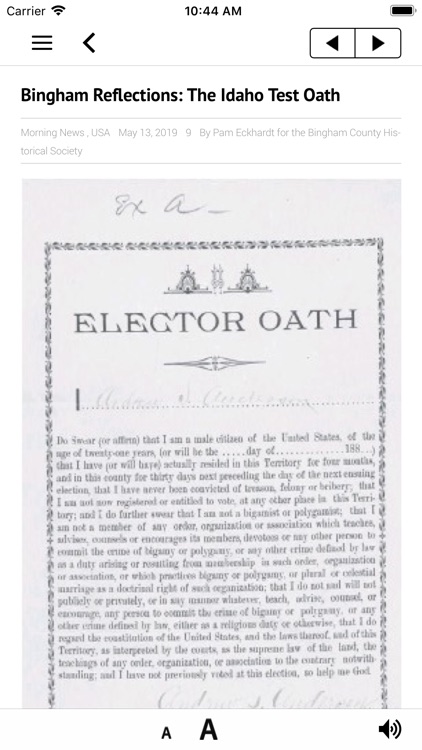 Blackfoot News screenshot-5