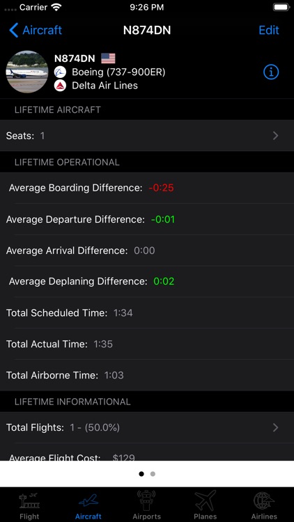 My Flight Log