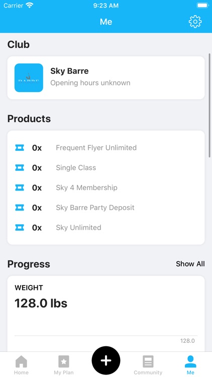 Sky Barre App screenshot-3