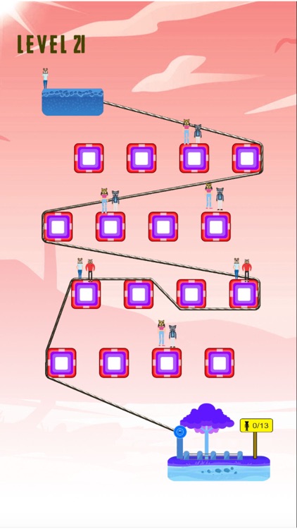 Rope Rescue : Animal Zipline